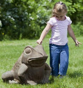 Photo of Campania Giant Garden Frog - Exclusively Campania